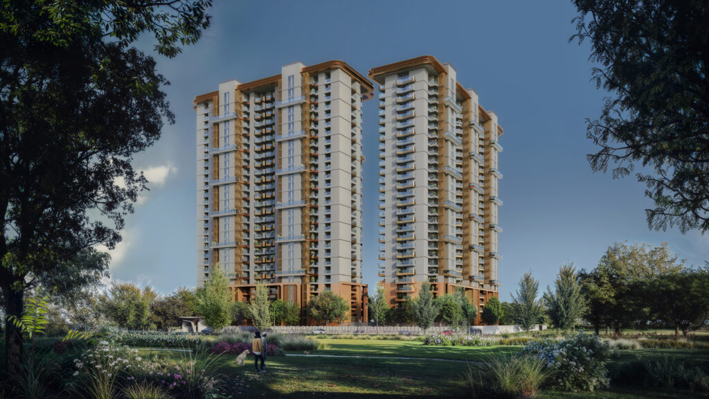 luxury apartment in New Chandigarh